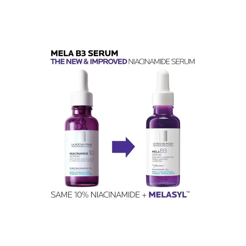 La Roche Posay pure niacinamide 10 serum, 30 ml La Roche Posay pure niacinamide 10 serum, 30 ml