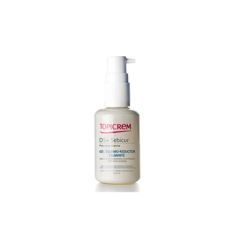 Topicrem DS+ Sebicur gel squamo-reductor calmante, 30 ml