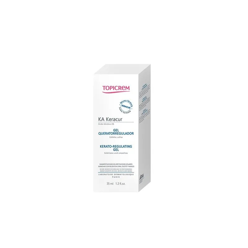 Topicrem KA Keracur gel queratorregulador, 35 ml