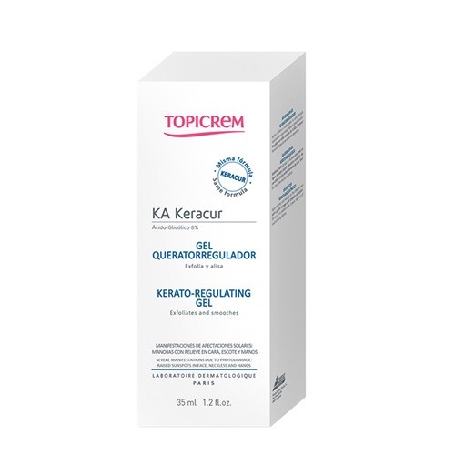 Topicrem KA Keracur gel queratorregulador, 35 ml