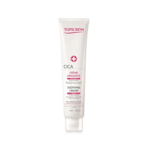 Topicrem Cica crema calmante, 40 ml