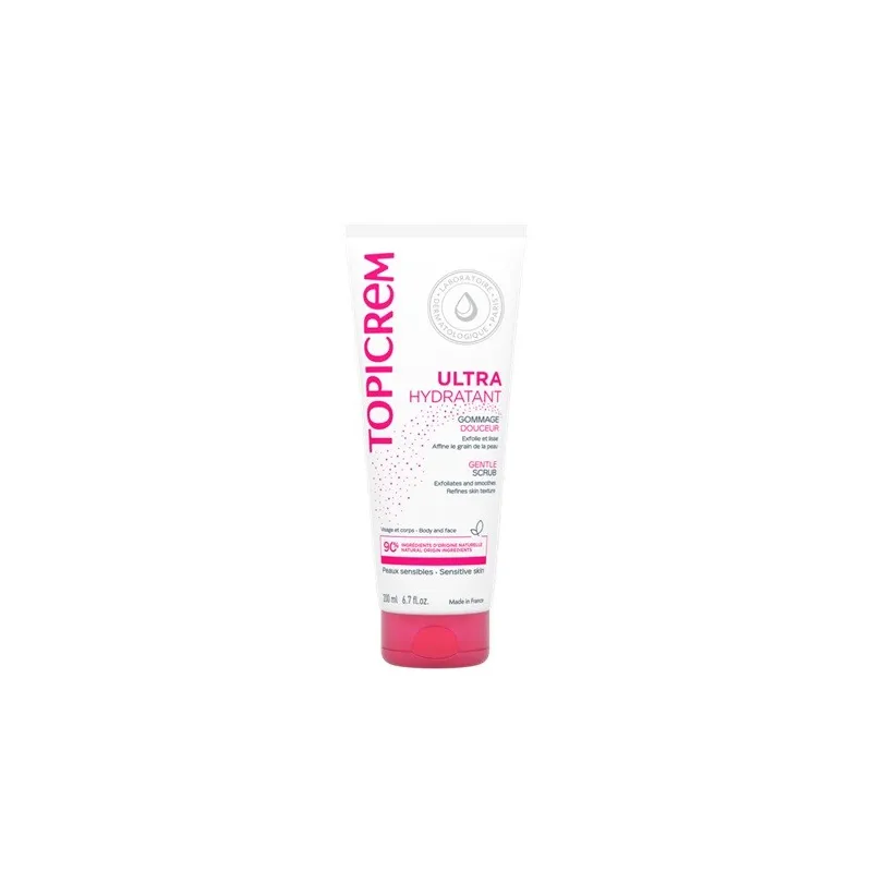 Topicrem UH exfoliante suave, 200 ml Topicrem UH exfoliante suave, 200 ml