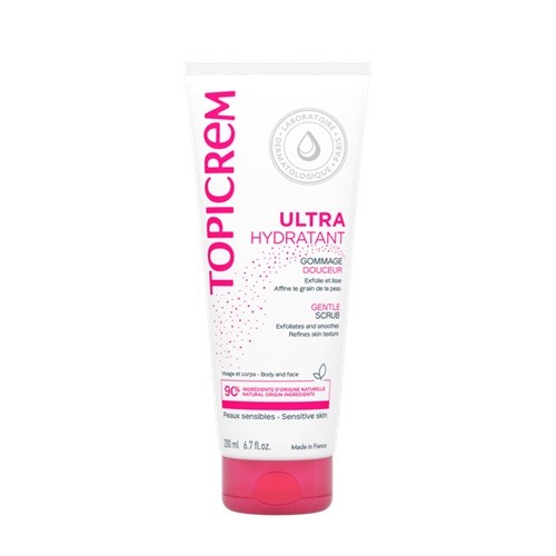 Topicrem UH exfoliante suave, 200 ml