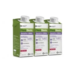 NS Florabiotic Sueropro+ Oral 200ml Sabor Fresa