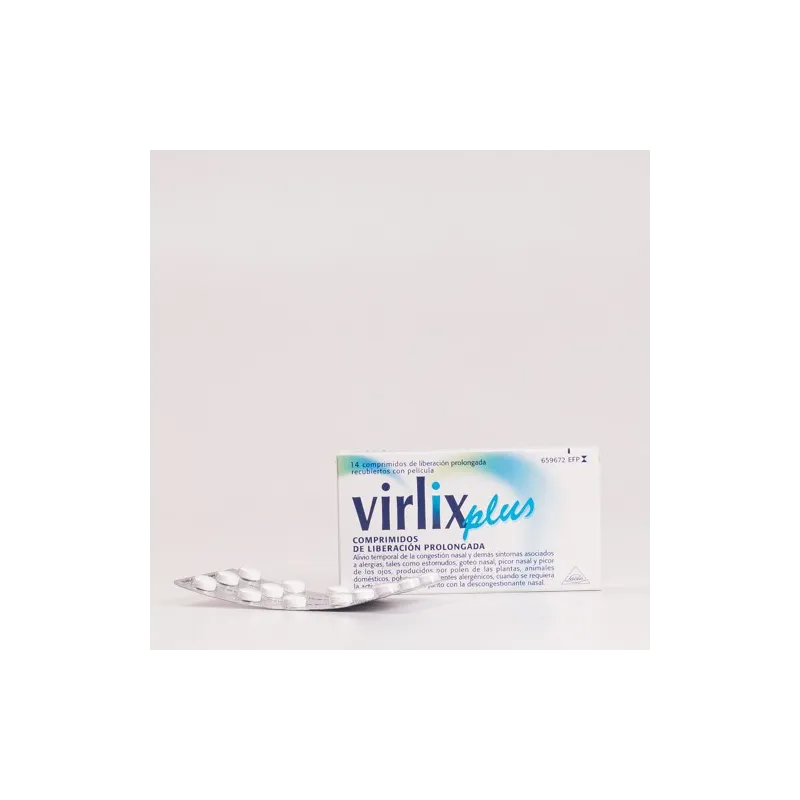 Virlix Plus (5/120 Mg) 14 Comp Liber Prolongada Virlix Plus (5/120 Mg) 14 Comp Liber Prolongada