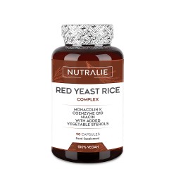 Nutralie levadura de arroz rojo, 90 cápsulas