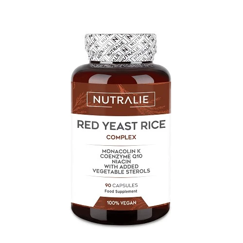 Nutralie levadura de arroz rojo, 90 cápsulas