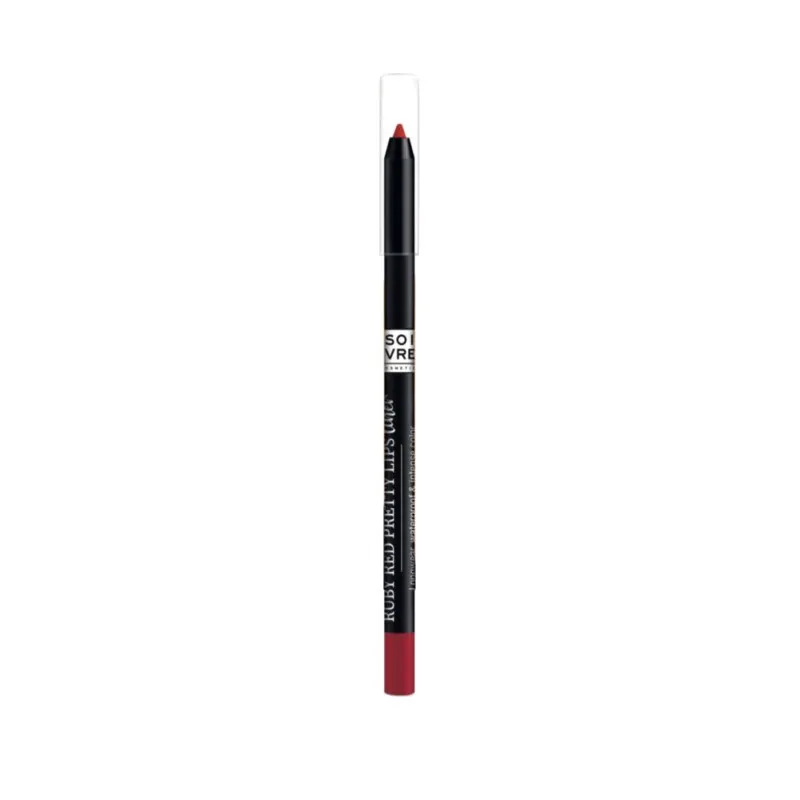 Soivre Perfilador de Labios Fijo Ruby Red