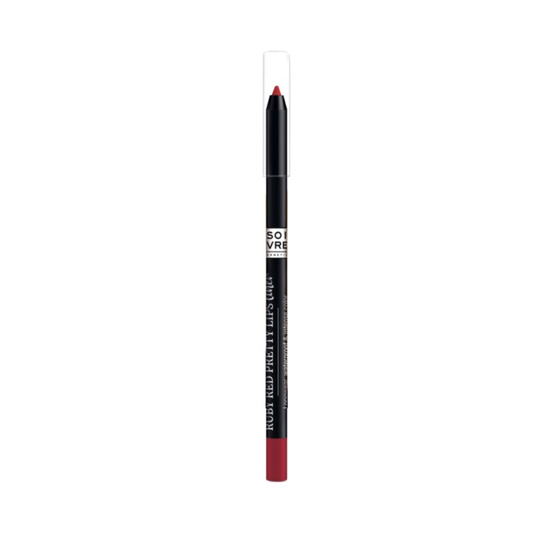 Soivre Perfilador de Labios Fijo Ruby Red