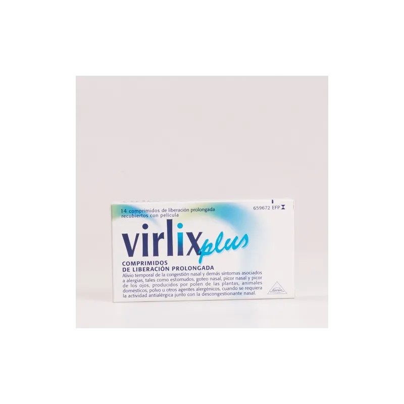 Virlix Plus (5/120 Mg) 14 Comp Liber Prolongada Virlix Plus (5/120 Mg) 14 Comp Liber Prolongada