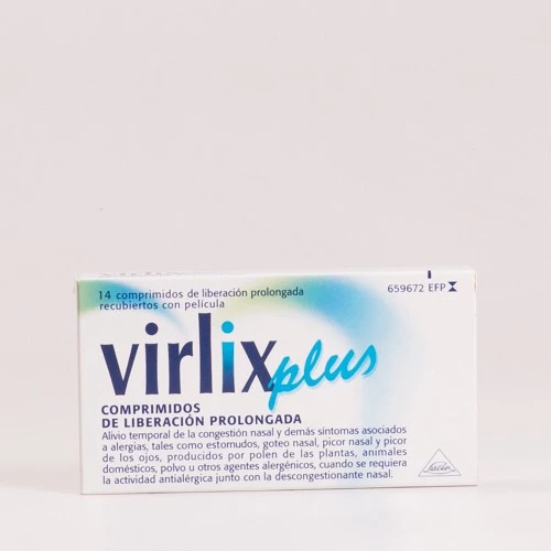Virlix Plus (5/120 Mg) 14 Comp Liber Prolongada