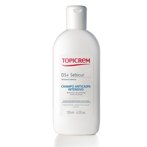 Topicrem DS+ Sebicur champú anticaspa intensivo, 125 ml