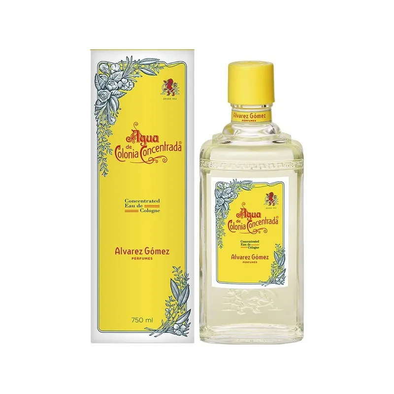 Alvarez Gomen Agua de Colonia Concentrada, 750 ml Alvarez Gomen Agua de Colonia Concentrada, 750 ml