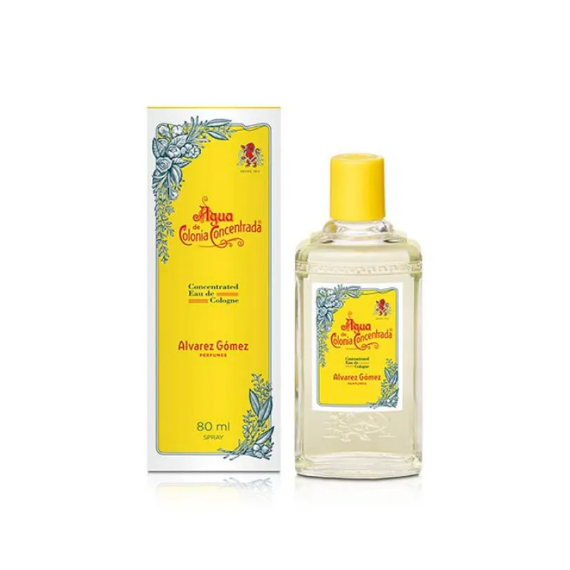 Alvarez Gomen Agua de Colonia Concentrada Vapo, 80 ml Alvarez Gomen Agua de Colonia Concentrada Vapo, 80 ml