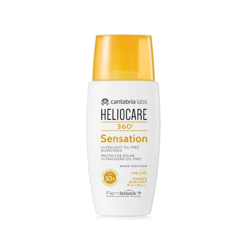 Heliocare 360º Sensation SPF50+, 50 ml ACTIVAR FEBRERO-MARZO