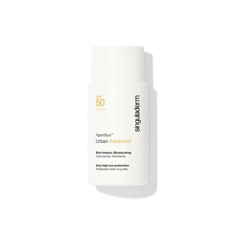 Singuladerm Xpertsun Urban advance rich texture, 50 ml