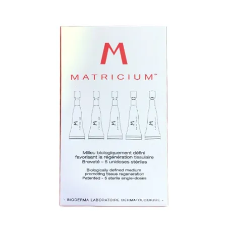¡Regalo muestra Bioderma Matricium ampollas!