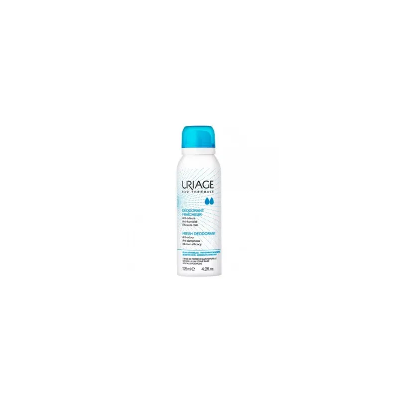 Uriage Desodorante Fresco, 125 ml