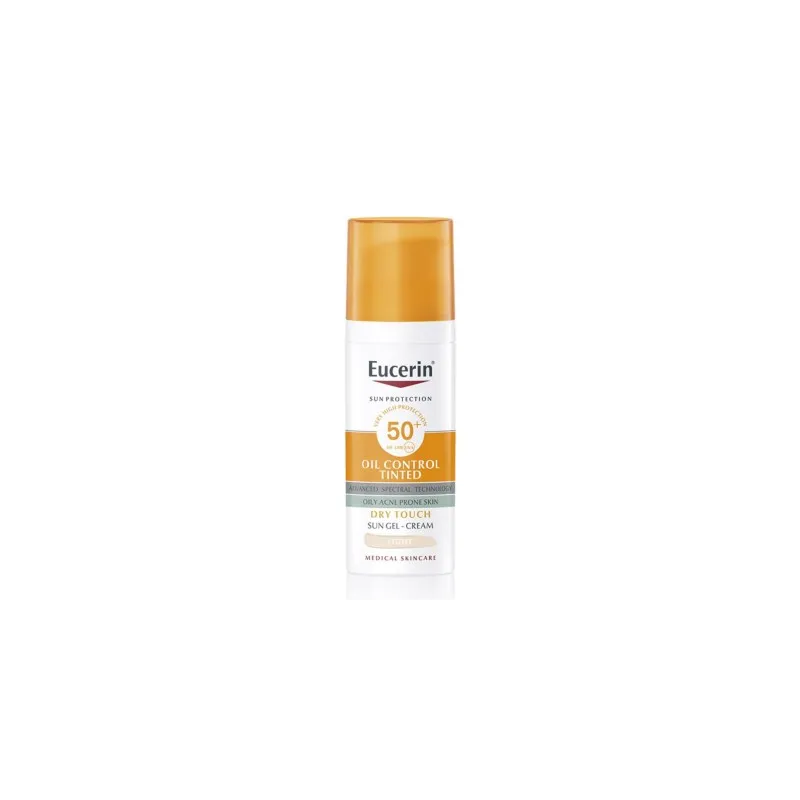 Eucerin Sun Protection SPF50+ Oil Control Color Claro 50 ml