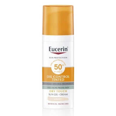 Eucerin Sun Protection SPF50+ Oil Control Color Claro 50 ml