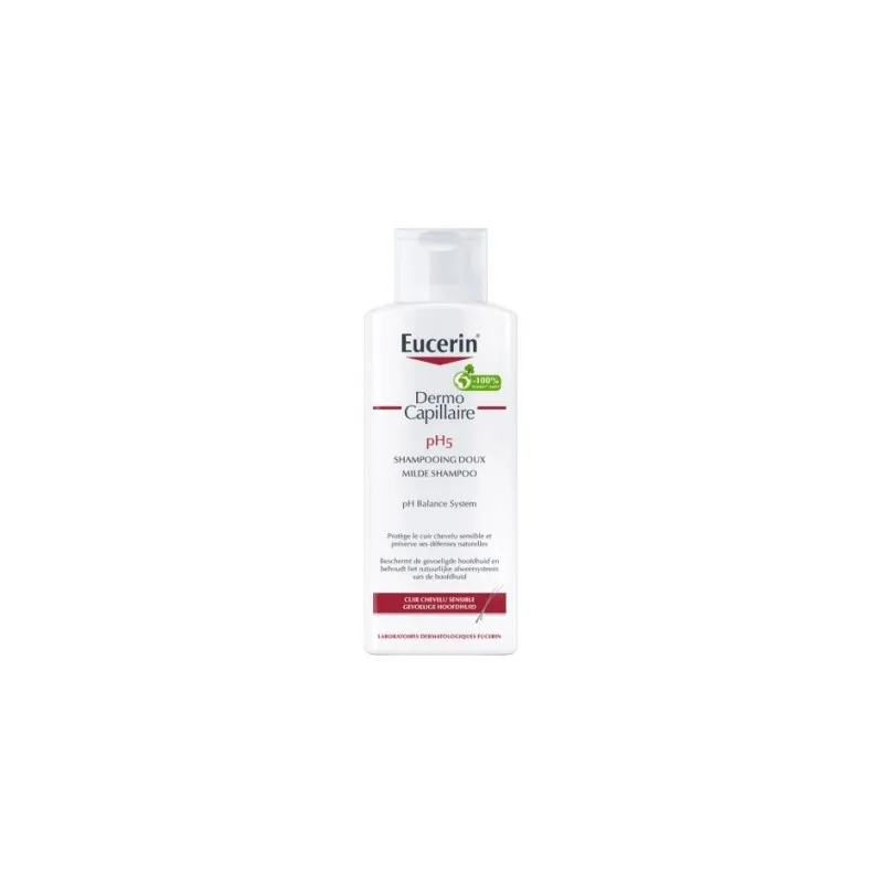 Eucerin Dermocapillaire Champú Suave pH5 250 ml