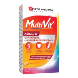 Forte Pharma Energy Multivit Adulto, 28 comprimidos masticables