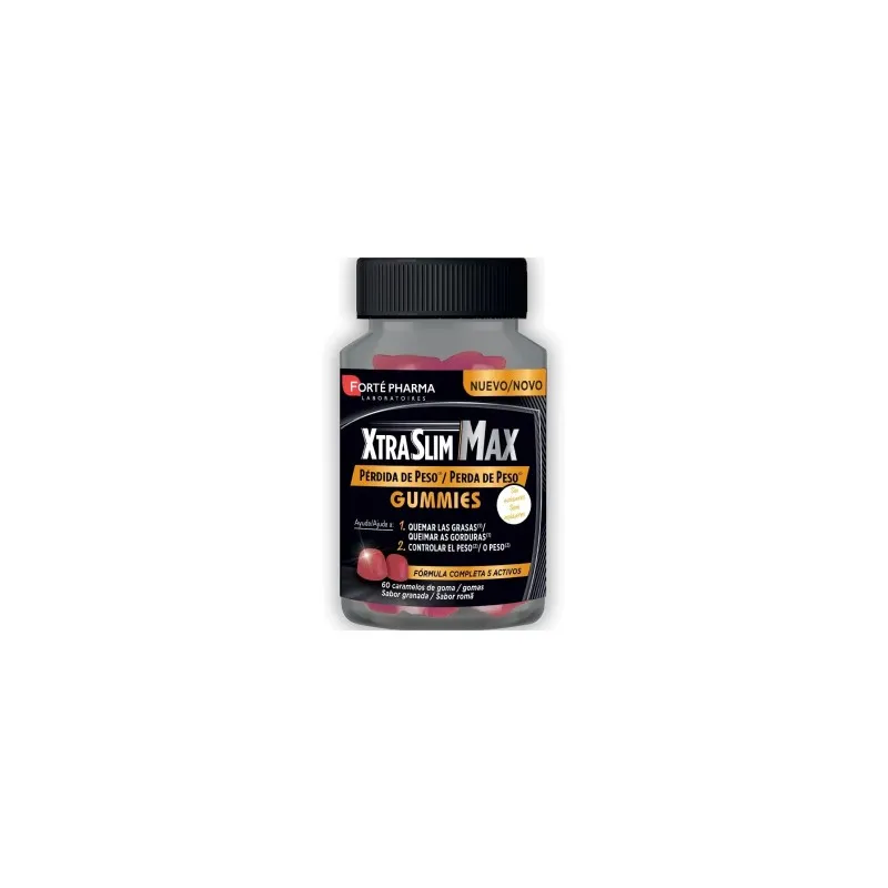 Xtraslim Max 60 Gummies