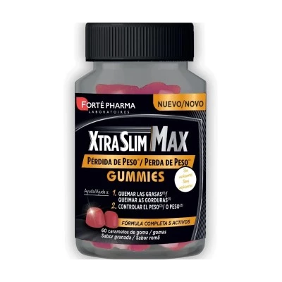 Xtraslim Max 60 Gummies