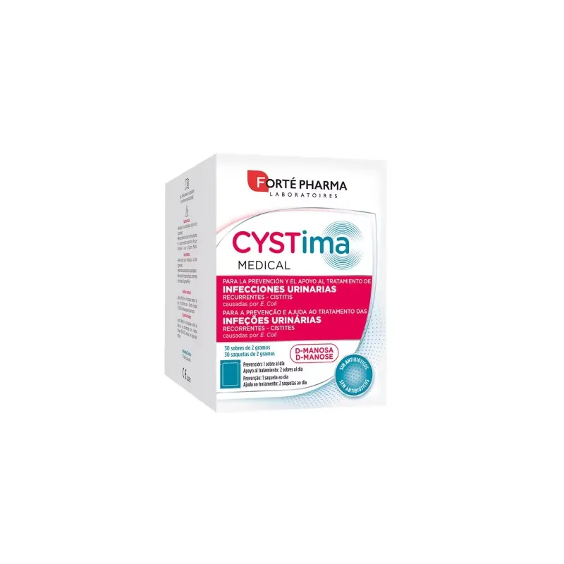 Forté Pharma Cystima Medical 30 sobres Forté Pharma Cystima Medical 30 sobres