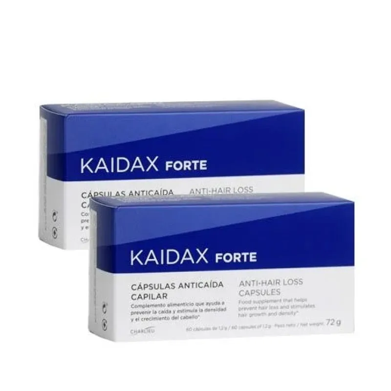 Kaidax Forte Duplo 2X60 Capsulas Kaidax Forte Duplo 2X60 Capsulas