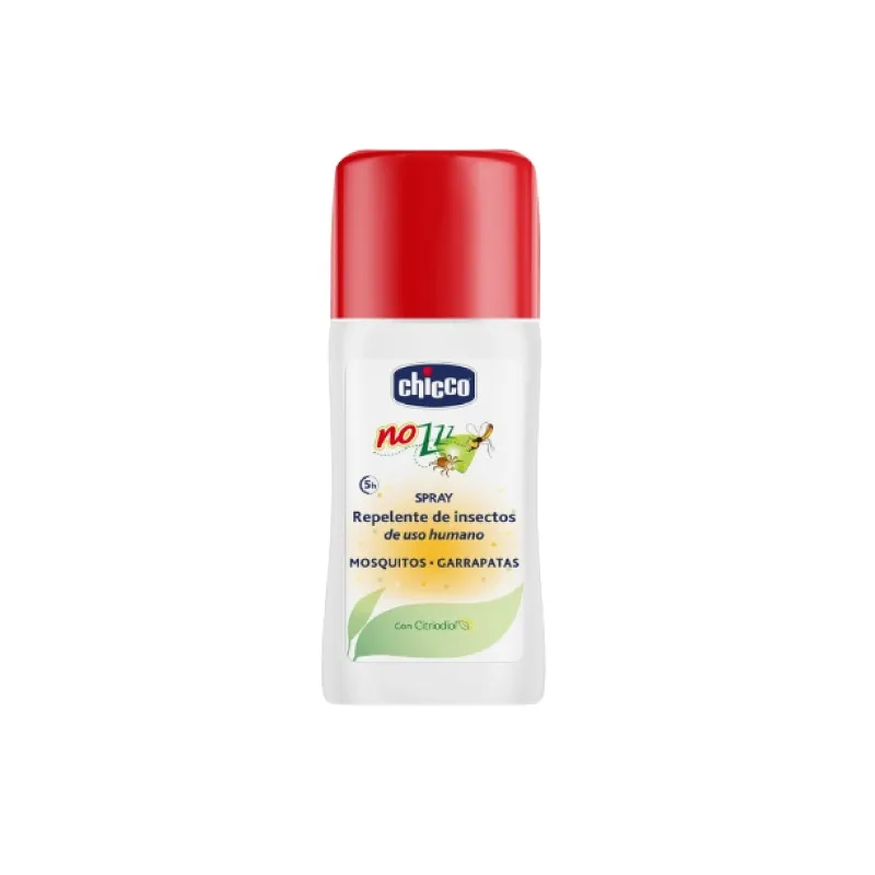 Chicco No ZZZ Repelente de Insectos 1 spray 100ml Chicco No ZZZ Repelente de Insectos 1 spray 100ml