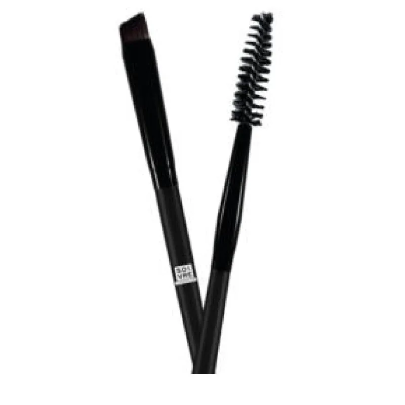 Soivre Pincel Doble Nº38 para cejas y pestañas Soivre Pincel Doble Nº38 para cejas y pestañas