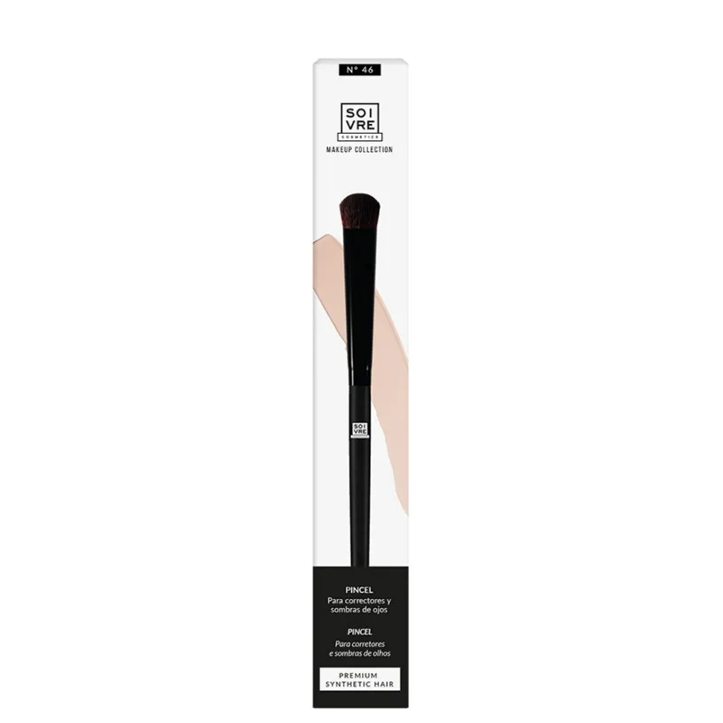 Soivre Pincel Redondo Nº46 para sombra de ojos Soivre Pincel Redondo Nº46 para sombra de ojos