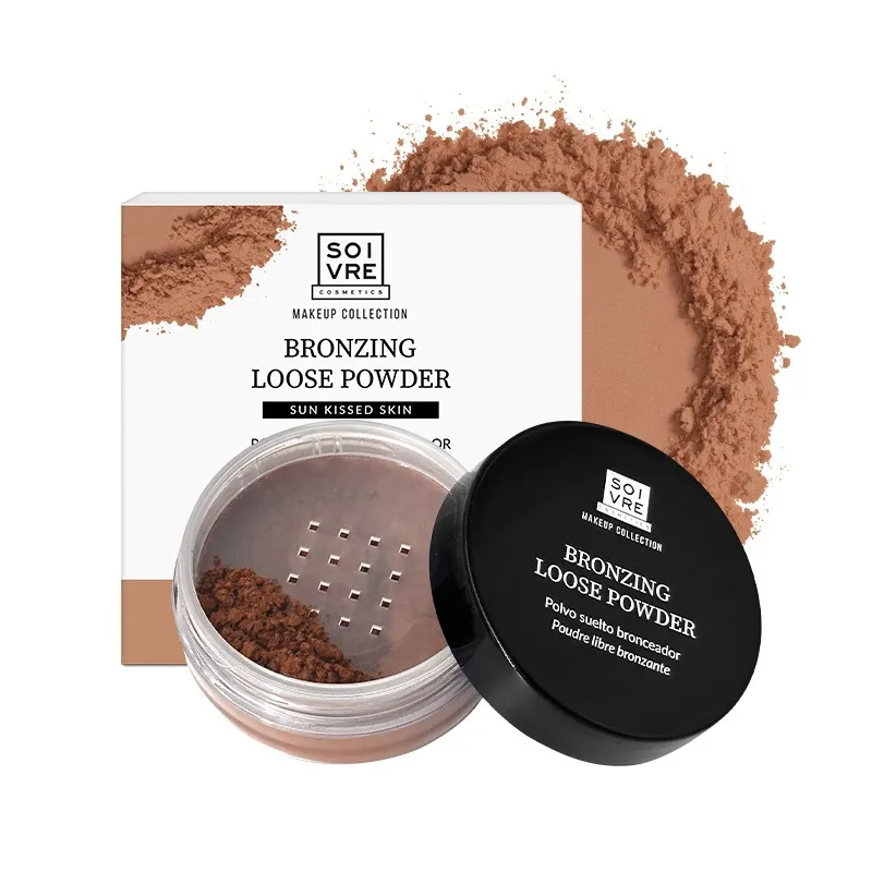 Soivre Polvo Suelto Bronceador Color Claro-Medio, 15gr Soivre Polvo Suelto Bronceador Color Claro-Medio, 15gr