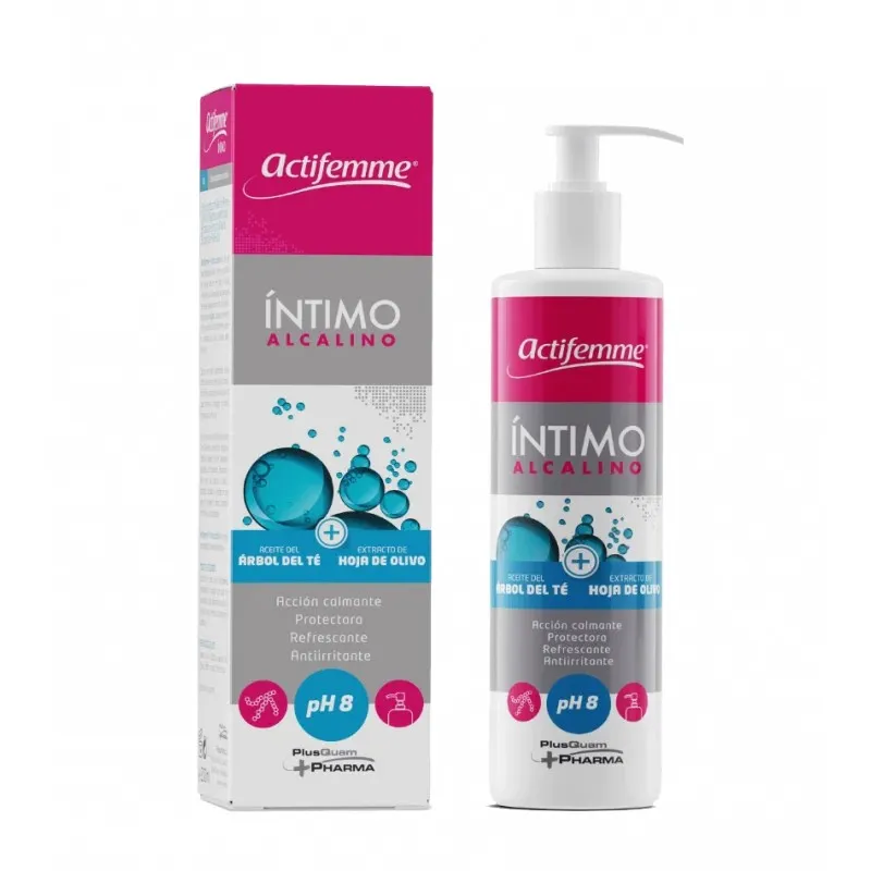ACTIFEMME INTIMO ALCALINO 1 ENVASE 200 ML ACTIFEMME INTIMO ALCALINO 1 ENVASE 200 ML