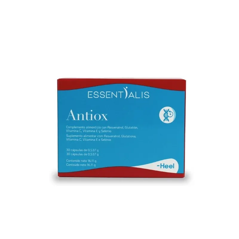 Essentialis Antiox, 30 comprimidos Essentialis Antiox, 30 comprimidos