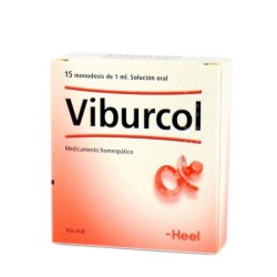 Viburcol, 15 monodosis
