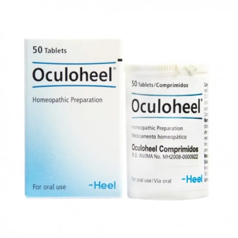 Oculoheel, 50 comprimidos Oculoheel, 50 comprimidos