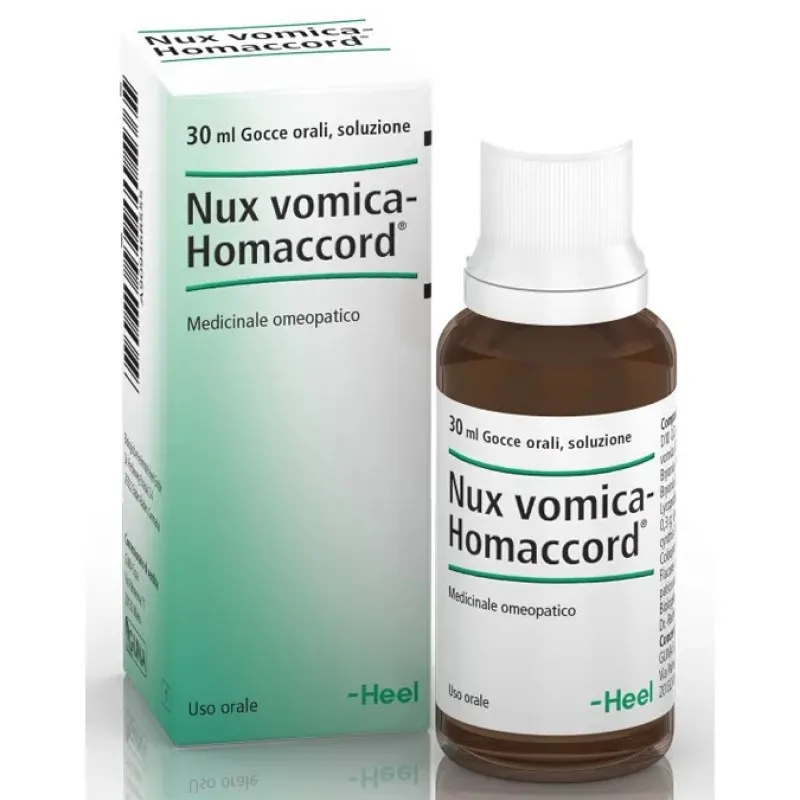Nux vomica-Homaccord Gotas, 30 ml Nux vomica-Homaccord Gotas, 30 ml