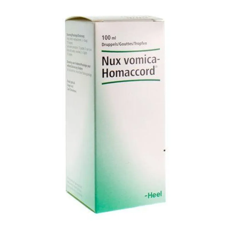 Nux vomica-Homaccord Gotas, 100 ml Nux vomica-Homaccord Gotas, 100 ml