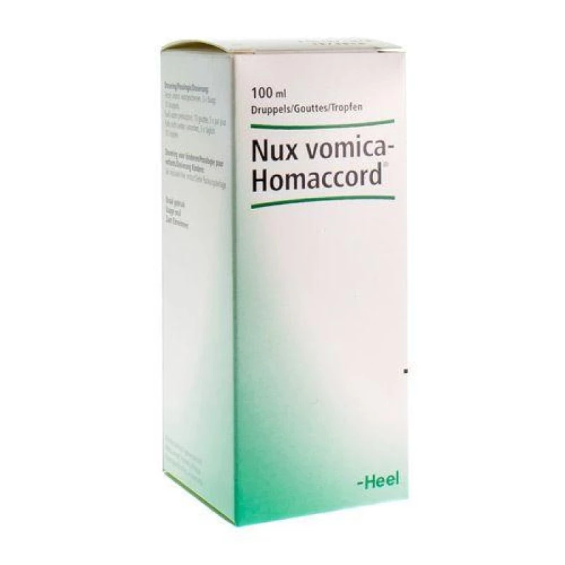 Nux vomica-Homaccord Gotas, 100 ml