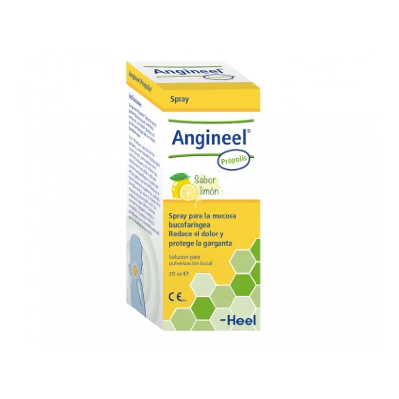 Angineel Propolis Spray, 20 ml Angineel Propolis Spray, 20 ml