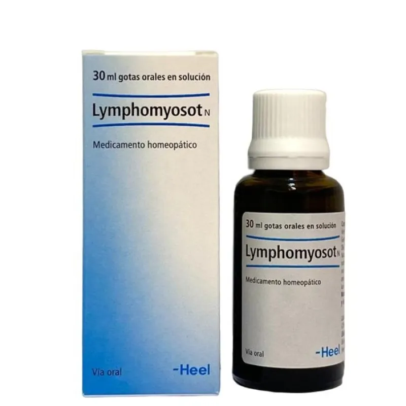 Lymphomyosot N Gotas, 30 ml Lymphomyosot N Gotas, 30 ml