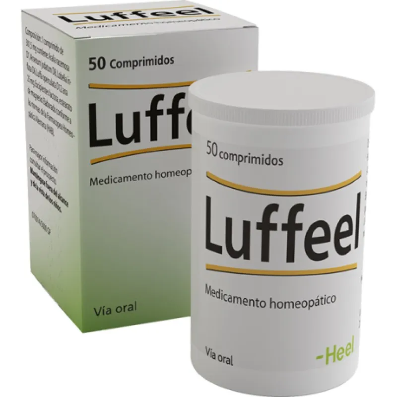 Luffeel, 50 comprimidos Luffeel, 50 comprimidos