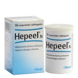 Hepeel N, 50 comprimidos