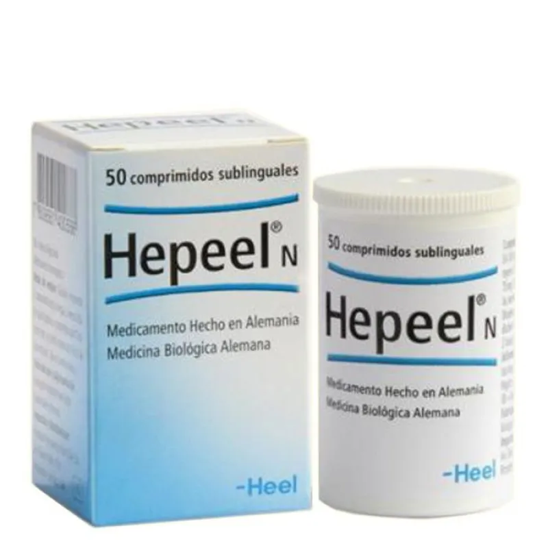 Hepeel N, 50 comprimidos Hepeel N, 50 comprimidos