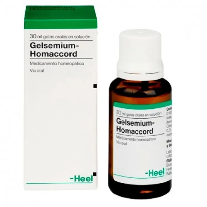 Gelsemium-Homaccord Gotas, 30 ml Gelsemium-Homaccord Gotas, 30 ml