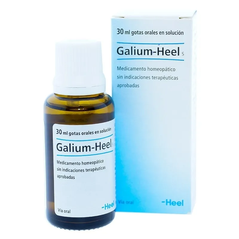 Galium-Heel S Gotas, 30 ml Galium-Heel S Gotas, 30 ml