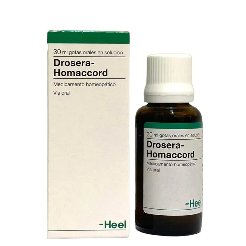 Drosera-Homaccord Gotas, 30 ml Drosera-Homaccord Gotas, 30 ml