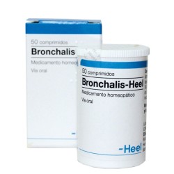 Bronchalis Heel, 50 comprimidos